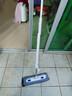 【超值特惠 僅29.9】干濕兩用雪尼爾平板拖把一拖即凈超強吸水HTC 加大加厚雪尼爾拖把一套 曬單實(shí)拍圖