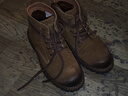 馬登工裝靴男士復古馬丁靴英倫風(fēng)高幫棕色皮鞋加絨休閑戶(hù)外沙漠靴子 黃棕色 42 (260mm) 曬單實(shí)拍圖