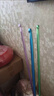 德國鉤針長(cháng)勾針圍巾棒針套裝毛衣手工編織針diy工具鋁粗棒針勾針 2.0+3.0+4.0mm 送記號扣縫合針 曬單實(shí)拍圖