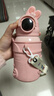 兒童保溫杯2025新款316水杯子女孩嬰幼兒園學(xué)生上學(xué)專(zhuān)用寶寶水壺 316鋼/智能顯溫【500ml】粉兔 曬單實(shí)拍圖