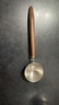 Bincoo 胡桃木柄咖啡勺長(cháng)柄咖啡粉量勺304不銹鋼咖啡豆專(zhuān)用勺子 曬單實(shí)拍圖
