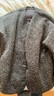優(yōu)衣庫女裝男裝仿羊羔絨搖粒絨休閑開(kāi)衫長(cháng)袖寬松外套冬新款479616 08 深灰色 L 曬單實(shí)拍圖