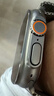 Apple/蘋(píng)果 Watch Ultra 3 智能手表蜂窩款49毫米原色鈦金屬表殼原色鈦金屬米蘭尼斯表帶M MF0A4CH/B 曬單實(shí)拍圖