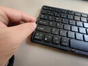 HUKE 全尺寸三折疊鍵盤(pán)藍牙便攜2.4g無(wú)線(xiàn)帶觸控板實(shí)體數字鍵ipad平板手機筆記本辦公蘋(píng)果華為小米榮耀 HK99PRO 折疊鍵盤(pán) 黑色【實(shí)體數字+觸控板】 曬單實(shí)拍圖