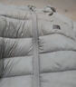 FDR 旗艦店 90白鴨絨可拆卸毛領(lǐng)連帽排骨羽絨服女款冬季內膽外套 灰色 L 曬單實(shí)拍圖