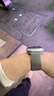 W&P新款適用蘋(píng)果手表表帶apple watch ultra3/2鈦金屬米蘭尼斯降落傘式表帶iwach S11/10/9/8/SE3鈦 曬單實(shí)拍圖