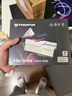 宏碁掠奪者（PREDATOR）48G(24G×2)套裝 DDR5 6000頻率 臺式機內存條 Hermes冰刃系列 RGB燈條(C28) 白色 AI電腦配件 曬單實(shí)拍圖