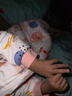 七彩博士嬰幼兒分腿睡袋冬季加厚保暖純棉寶寶防踢被子1-3-6歲童L碼160g粉 曬單實(shí)拍圖