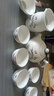 豹霖陶瓷功夫茶具套裝家用茶杯茶壺簡(jiǎn)約現代泡茶白瓷小套茶道大客廳 10頭脂白如意壺（竹韻清風(fēng)） 曬單實(shí)拍圖