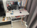 顧家一家居兒童學(xué)習桌小學(xué)生寫(xiě)字書(shū)桌專(zhuān)用桌家用課桌椅套裝作業(yè)桌 限時(shí)特惠虧本典雅紳士灰80cm 學(xué) 曬單實(shí)拍圖