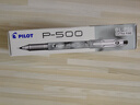 百樂(lè )（PILOT）【熱門(mén)商品】P500金標黑色中性筆0.5簽字筆商務(wù)水筆直液式走珠筆學(xué)生考試刷題高顏值文具套裝 6支 曬單實(shí)拍圖