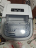 惠康制冰機家用小型宿舍15KG子彈冰全自動(dòng)清洗小功率冰塊便攜把手家用制冰機 曬單實(shí)拍圖