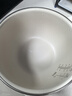 美的IH加熱電飯煲電飯鍋2-3-4-5人用 家用陶瓷內膽電飯煲3升4升快速飯柴火飯節能一級二級能效電煮飯煲 【升級1300w IH加熱】免拔插頭 4L 曬單實(shí)拍圖