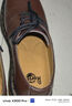馬丁博士（Dr.Martens）馬丁靴1461低幫英倫大頭皮鞋博士經(jīng)典跨境男鞋真皮工裝鞋 深棕色 42 _皮鞋碼 曬單實(shí)拍圖