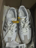 阿迪達斯（adidas）三葉草系列 女子 SAMBA OG W 休閑鞋 JI2725 白色  38  曬單實(shí)拍圖