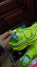 李寧（LI-NING）赤兔9pro碳板跑步鞋男秋冬季加絨款中學(xué)生減震赤兔8PRO兒童運動(dòng)鞋 熒光綠-秋冬雙網(wǎng)【系帶款】 37 -【標準尺碼】 曬單實(shí)拍圖