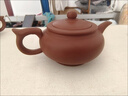 庫存處理一批68年老一廠(chǎng)顧景舟款宜興紫砂壺原礦純手工仿老泡茶壺 68款特價(jià)紫玉金砂 350ml 曬單實(shí)拍圖