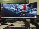海信34英寸帶魚(yú)屏 200Hz高刷 1000R曲率 內置音響 氛圍燈 HDR400 WQHD曲面電競屏 顯示器34G6K Pro 曬單實(shí)拍圖