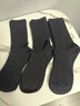 有棵樹(shù)男士襪子男純棉中筒襪10A抗菌防臭商務(wù)襪吸汗透氣抗起球休閑長(cháng)襪 曬單實(shí)拍圖