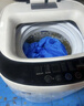 小鴨小黃鴨系列嬰兒洗衣機烘干一體迷你高溫煮洗全自動(dòng)洗衣機寶寶兒童專(zhuān)用小型兒童帶烘干 4.5KG白【藍光升級+10大程序】+10年保修 【全自動(dòng)洗脫一體】 曬單實(shí)拍圖