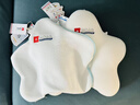 Hoag（霍格）嬰兒定型枕糾正頭型0-6-12月矯正新生兒寶寶枕頭護頸神器 雙面白色+小海星枕+ 【涼.暖雙面枕套】 曬單實(shí)拍圖