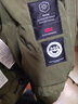 Levi's李維斯情侶同款簡(jiǎn)約休閑輕薄防寒舒適保暖羽絨服休閑外套 深綠色 L 女生建議拍小一碼 曬單實(shí)拍圖