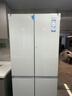卡薩帝（Casarte）攬光521L十字門(mén)冰箱594mm超薄零嵌入式雙系統主動(dòng)除菌一級能效BCD-521WGCTDM4WKU1國家補貼 曬單實(shí)拍圖