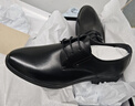 百麗男鞋商務(wù)正裝皮鞋休閑增高軟底真皮鞋10503AM0 黑色-經(jīng)典版 40 曬單實(shí)拍圖