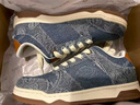 Dickies板鞋男鞋2026春季新款鞋子男百搭休閑鞋男士潮流復古學(xué)生運動(dòng)鞋男 水洗藍 42 曬單實(shí)拍圖