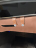 標彈適用于奔馳E300L手套箱掛鉤E260副駕車(chē)載收納E級車(chē)內用品裝飾配件 24-26款C級【副駕駛-手套箱掛鉤-CD紋款】原車(chē)黑-1個(gè)裝 曬單實(shí)拍圖