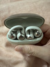 韶音（SHOKZ）OpenDots ONE動(dòng)鈦圈開(kāi)放式藍牙耳機耳夾式無(wú)線(xiàn)耳機藍牙跑步運動(dòng)耳機E310 星際白 曬單實(shí)拍圖