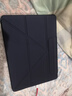 rurihai【專(zhuān)用】適用一加平板2pro保護套平板電腦一加pad2pro保護殼13.2英寸磁吸雙面夾oneplus+帶筆槽 【深海藍】Y型磁吸-橫豎支撐-送鋼化膜 一加平板2Pro【13.2英寸】 曬單實(shí)拍圖