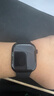 Apple/蘋(píng)果 Watch S11 智能手表GPS款46毫米亮黑色鋁金屬表殼黑色運動(dòng)型表帶M/L MEVH4CH/B 曬單實(shí)拍圖