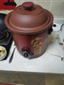 依立紫砂鍋3L/4.8L/6.8L大容量燉保元湯電砂鍋養生鍋煮湯鍋機械電燉鍋 新款4.8升快燉/2小時(shí)好/可慢 4.8L 曬單實(shí)拍圖