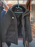 波司登25年極寒鵝絨男士冬加厚連帽短款保暖時(shí)尚商場(chǎng)同款羽絨服 曬單實(shí)拍圖