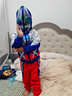 ULTRAMAN【正版】奧特曼衣服男童外套套裝【賽羅】春秋連帽護鏡套裝105cm 曬單實(shí)拍圖