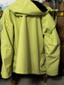 啄木鳥(niǎo)沖鋒衣三合一男女士新款外套男情侶夾克秋冬季登山服滑雪衣服男裝 青果綠 (三合一男女同款) XL (建議130-150斤) 曬單實(shí)拍圖