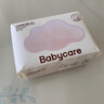 babycare面膜柔巾嬰兒干濕兩用一次性洗臉巾小熊巾加厚綿柔巾 80抽*4包 曬單實(shí)拍圖