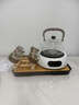 憶壺茶（YIHUTEA）煮茶壺電陶爐套裝煮茶器燒水壺整套茶具泡茶壺養生爐功夫圍爐套裝 【26新款白色套組】1500W爐+蒸煮壺10件套 曬單實(shí)拍圖
