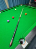 Uuniversal環(huán)球061蝙蝠臺球桿白巫師大頭球桿追分060球桿黑八九球 閃電UN-061（光把）豪華套裝 曬單實(shí)拍圖