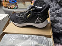 安德瑪（Under Armour）春夏庫里Curry 3Z7男女運動(dòng)籃球鞋3026622黑色001 42.5 曬單實(shí)拍圖