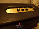 Marshall（馬歇爾）STANMORE III 音箱3代無(wú)線(xiàn)藍牙搖滾家用重低音生日新年禮物電腦音響 黑色 曬單實(shí)拍圖