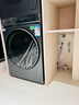 海爾（Haier）云溪4.0pro 滾筒洗烘套裝10KG 全自動(dòng)洗衣機+雙擎熱泵烘干機 家電國家補貼京東自營(yíng) 7KJ3+7KJ3 曬單實(shí)拍圖