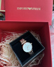 EMPORIO ARMANI阿瑪尼手表女士 滿(mǎn)天星時(shí)尚鑲鉆石英腕表生日禮物送女友AR11244 曬單實(shí)拍圖