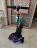 小型兒童電動(dòng)滑板車(chē)便攜可折疊中大童迷你滑行車(chē)3—6—12歲男女孩 電動(dòng)升級款黑色+藍牙音樂(lè )+燈光 曬單實(shí)拍圖