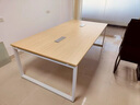 御杼企業(yè)屏風(fēng)辦公桌工位桌簡(jiǎn)約現代辦公家具2/4/6/8人位職員辦公桌 單人位+衣柜 曬單實(shí)拍圖