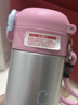 COOKSS兒童保溫杯初高中小學(xué)生一蓋雙飲水杯上學(xué)專(zhuān)用水壺兒童吸管杯子 曬單實(shí)拍圖