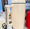 膳魔師（THERMOS）破壁機豆漿機全自動(dòng)免煮2025新款靜音免洗家用自清洗1L榨汁機3-4人用變頻輕音料理機大容量可預約 【免濾輕音】象牙白 曬單實(shí)拍圖