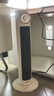 康佳（KONKA）取暖器家用石墨烯暖風(fēng)機立式電暖氣浴室電暖風(fēng)節能熱風(fēng)機速熱暖風(fēng)扇搖頭電暖器烤火爐 機械款【650MM機身+即開(kāi)即熱+3檔調節】 曬單實(shí)拍圖