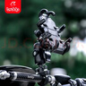 BSDDP摩托車(chē)手機支架鋁合金防震手機架電動(dòng)車(chē)外賣(mài)騎行導航架支架帶減震 曬單實(shí)拍圖